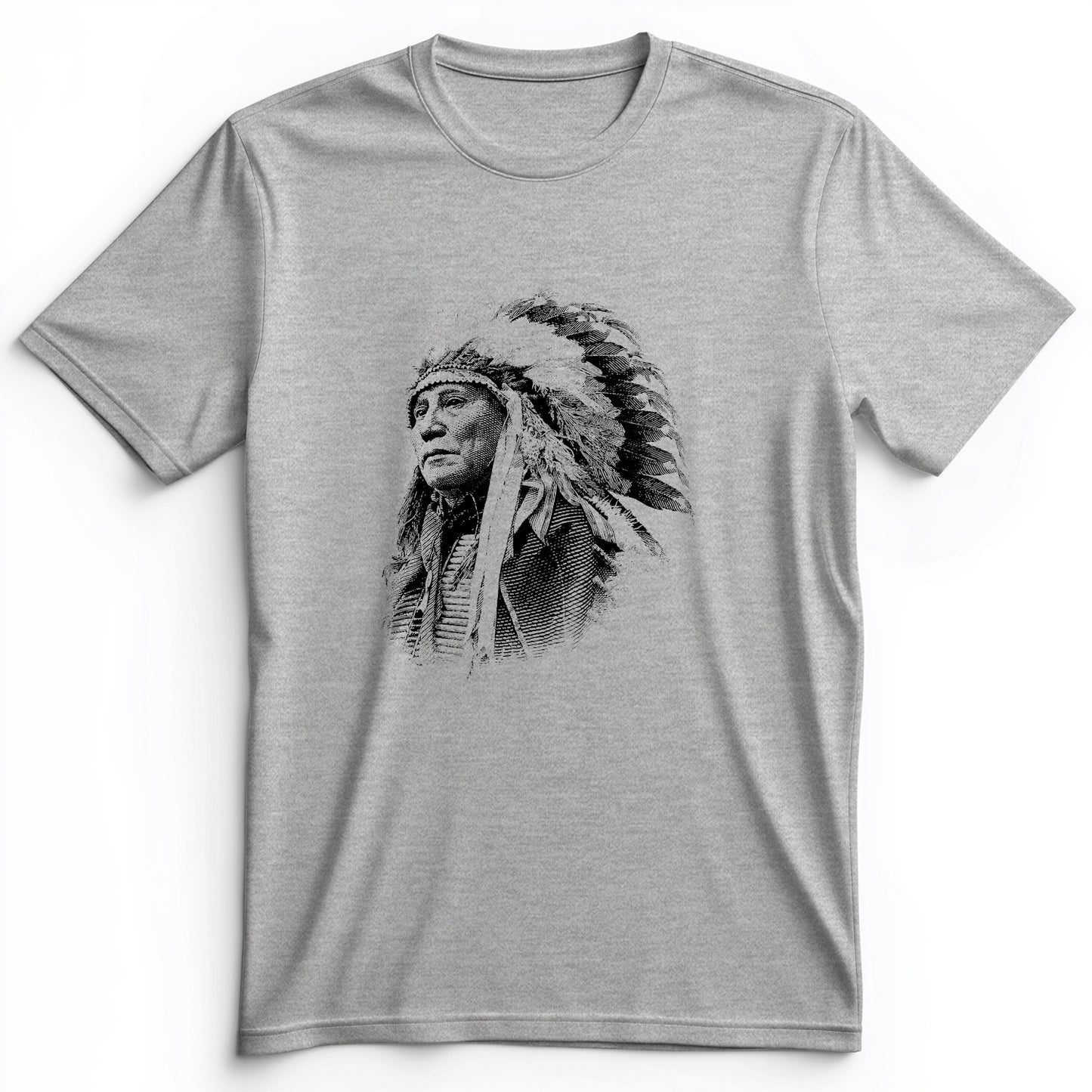 Chief Hollow Horn Bear Premium Tee