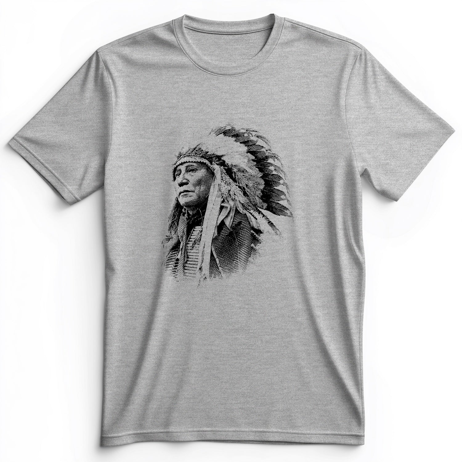 Chief Hollow Horn Bear Premium Tee