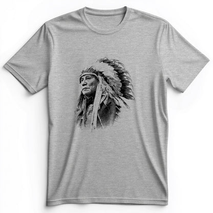 Chief Hollow Horn Bear Premium Tee