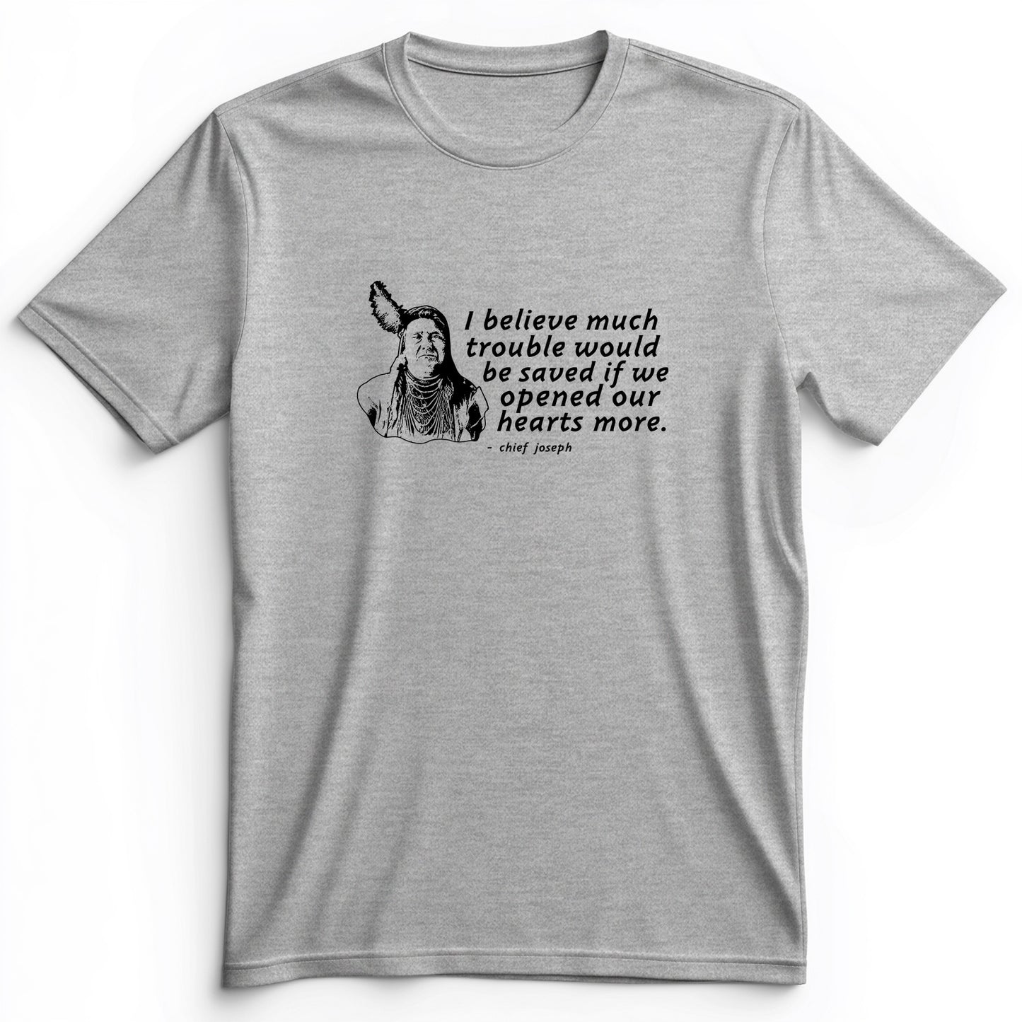 Chief Joseph Open Hearts Premium Tee