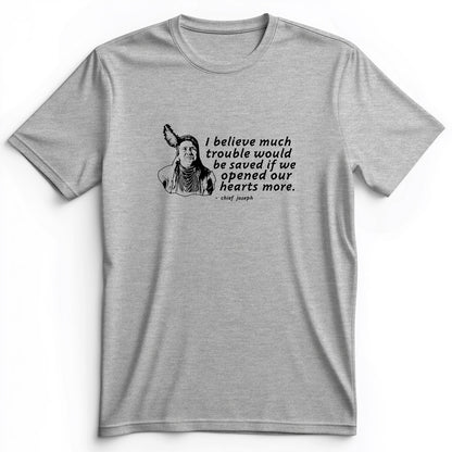 Chief Joseph Open Hearts Premium Tee