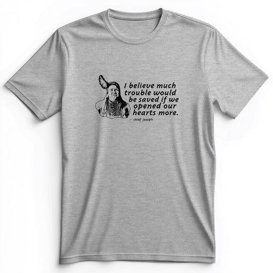 Chief Joseph Open Hearts Premium Tee