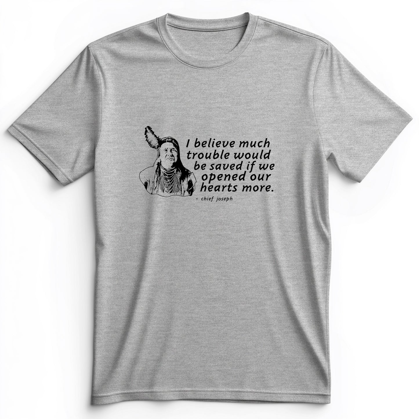 Chief Joseph Open Hearts Premium Tee
