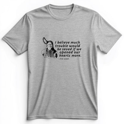 Chief Joseph Open Hearts Premium Tee