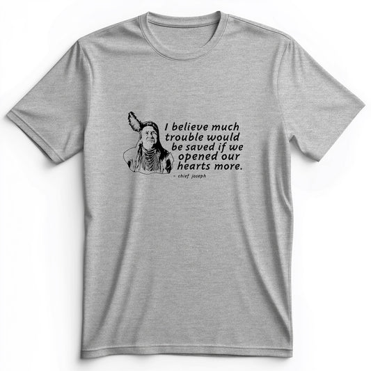 Chief Joseph Open Hearts Premium Tee