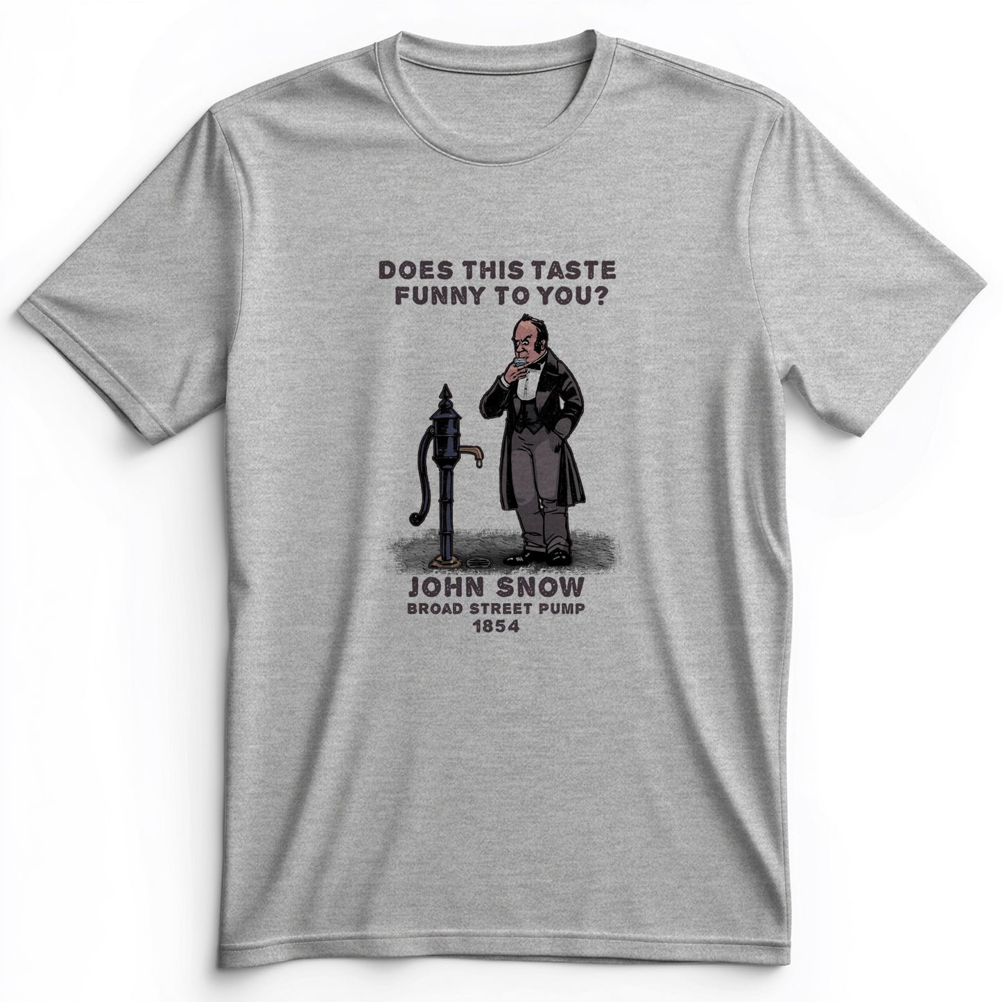 Cholera Fountain Premium Tee