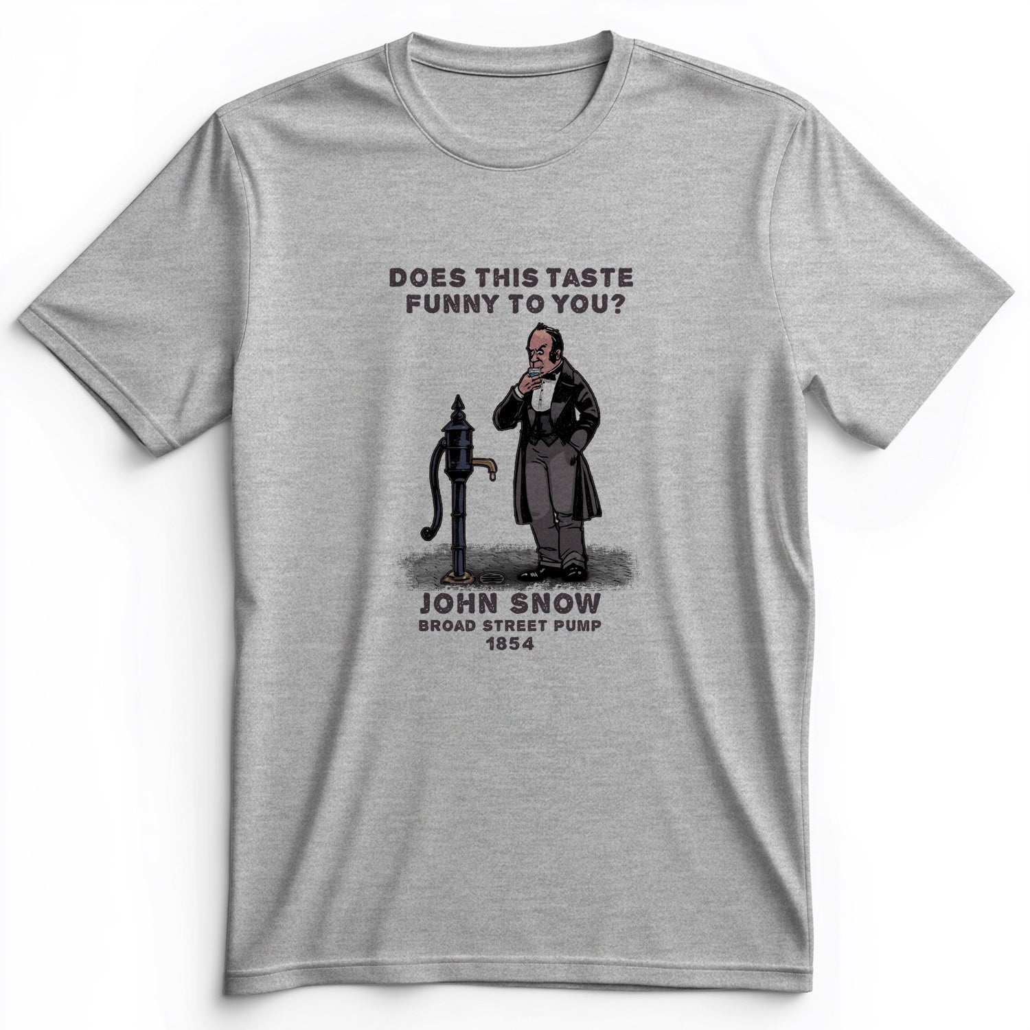 Cholera Fountain Premium Tee