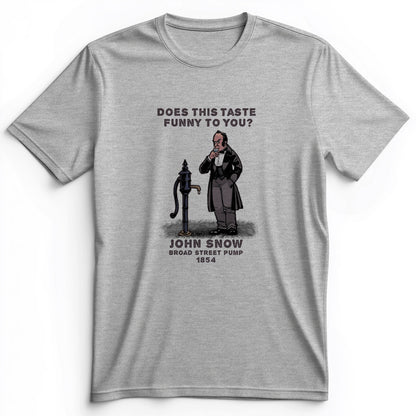 Cholera Fountain Premium Tee