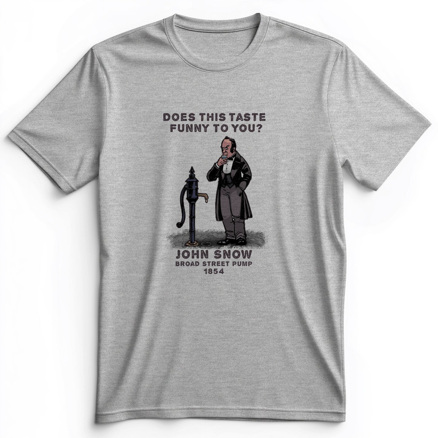 Cholera Fountain Premium Tee