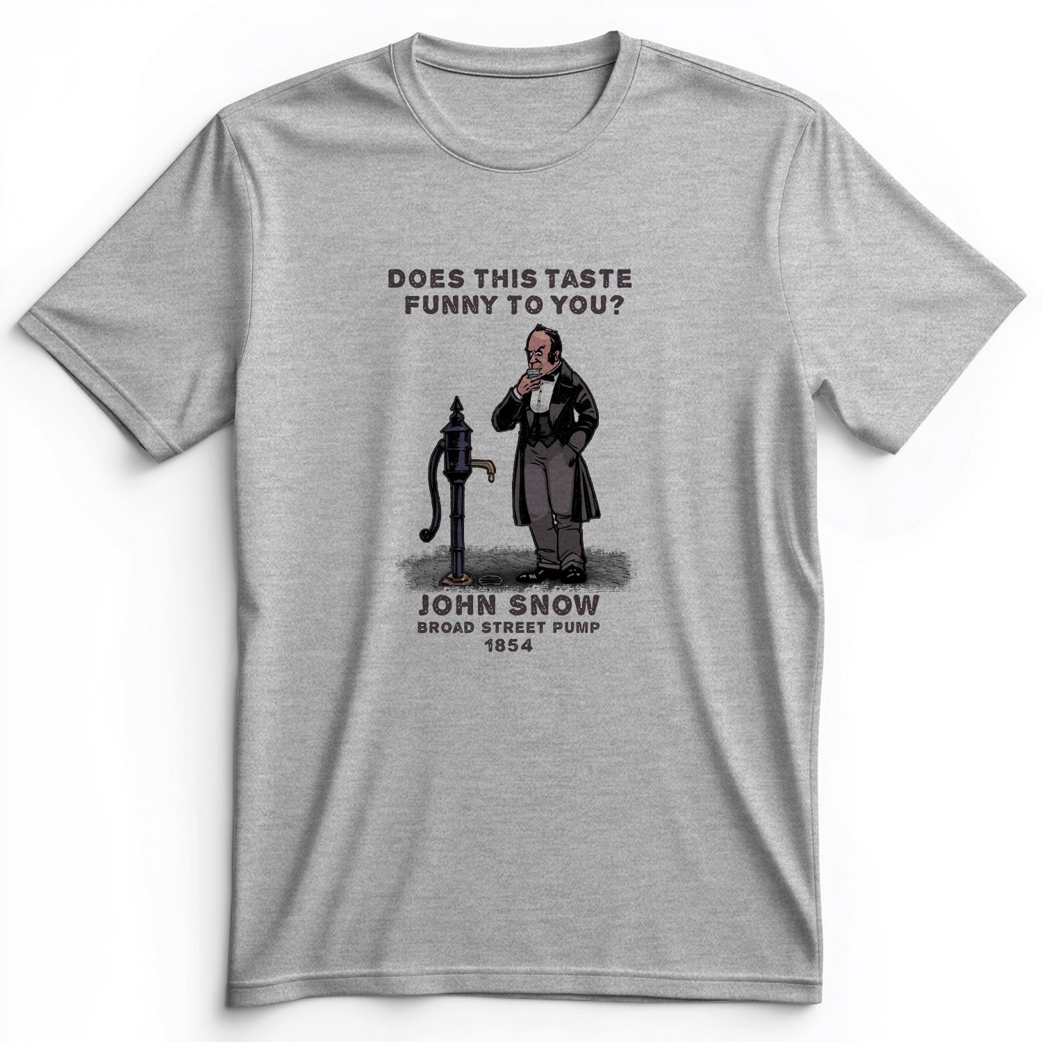 Cholera Fountain Premium Tee
