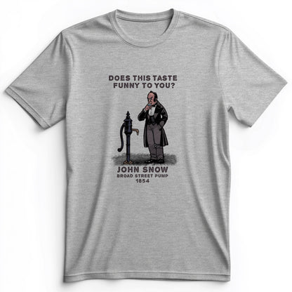 Cholera Fountain Premium Tee