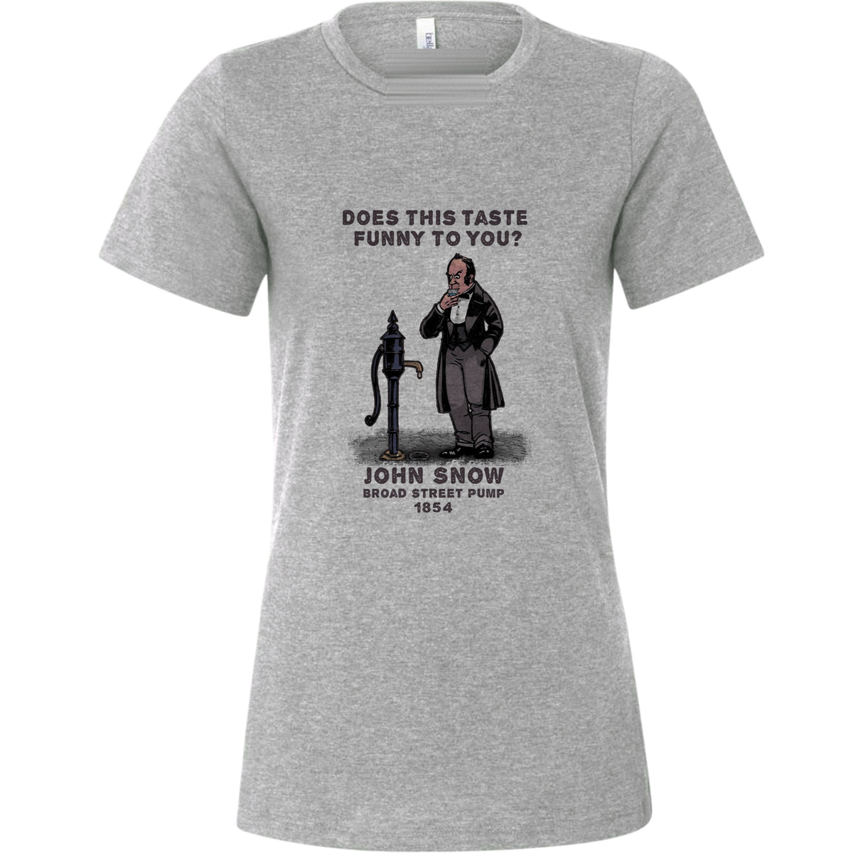 Cholera Fountain Women's T-Shirt