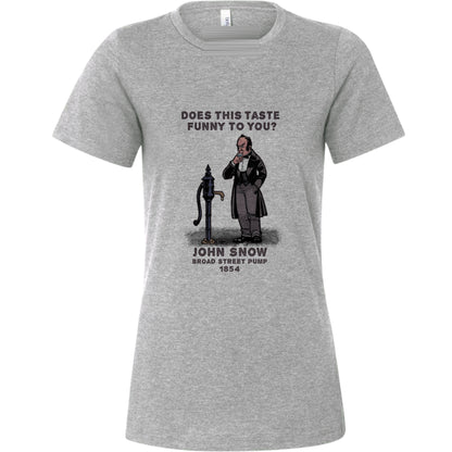 Cholera Fountain Women's T-Shirt