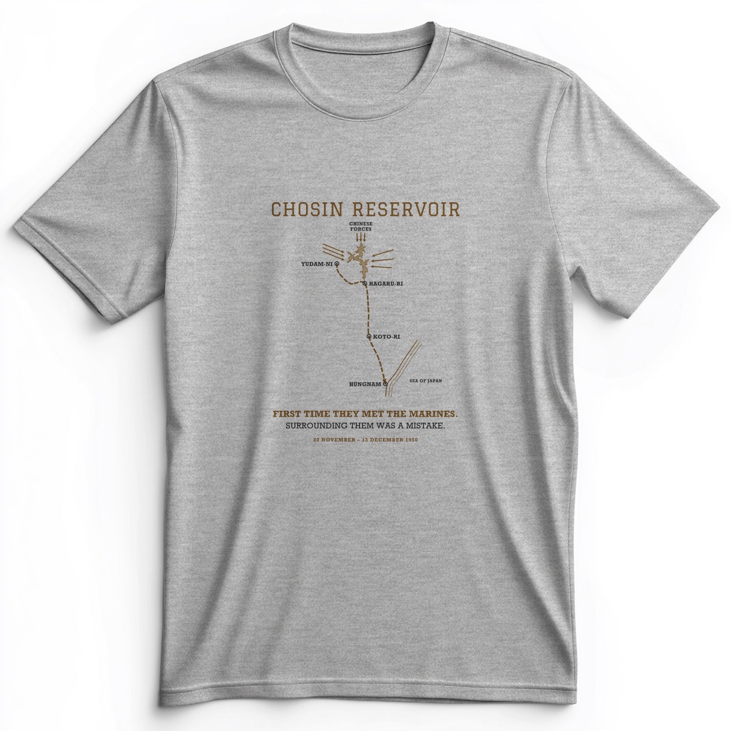 Chosin Reservoir Premium Tee