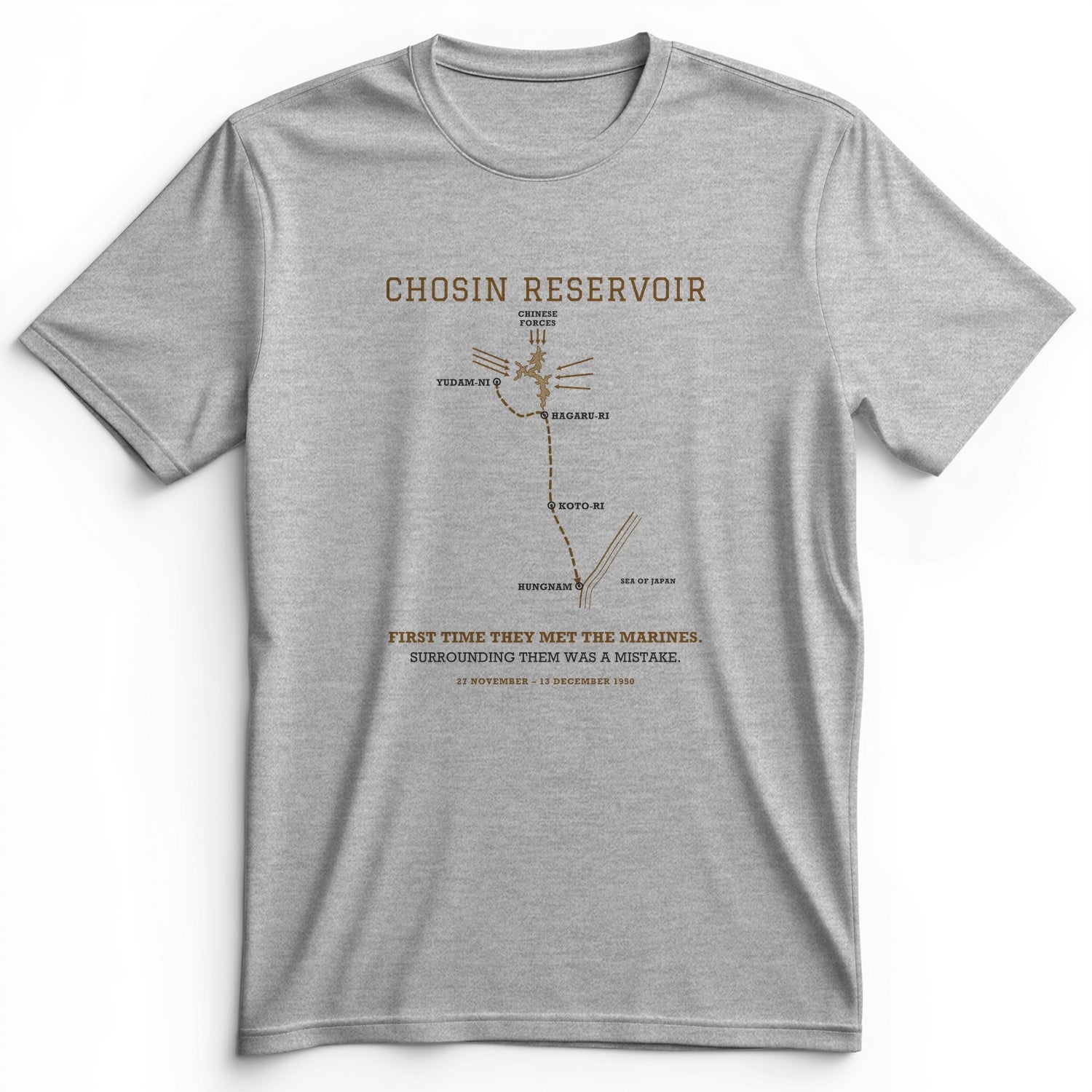 Chosin Reservoir Premium Tee