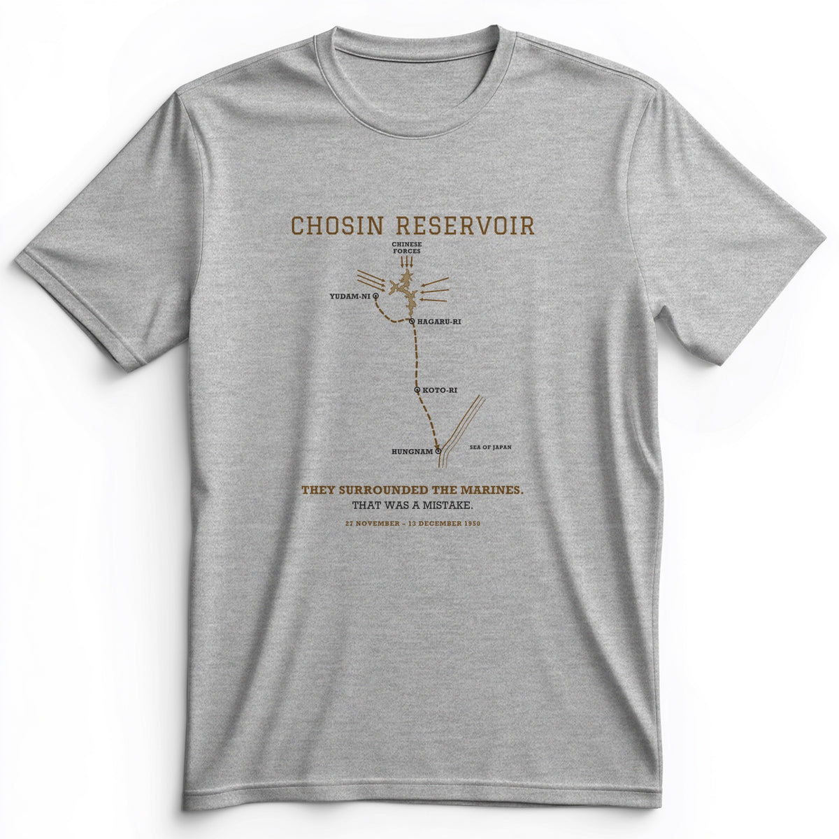 Chosin Reservoir Premium Tee
