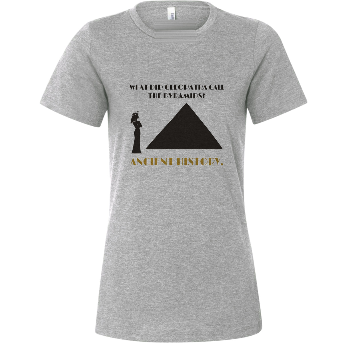 Cleopatra Ancient History Women's T-Shirt