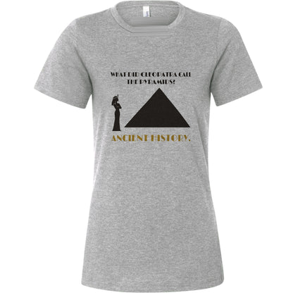 Cleopatra Ancient History Women's T-Shirt