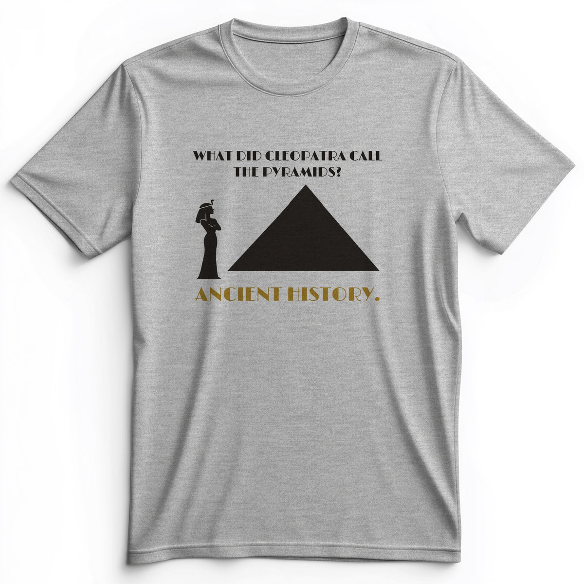 Cleopatra Ancient History Premium Tee