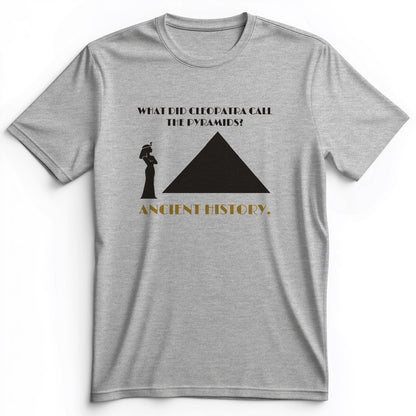 Cleopatra Ancient History Premium Tee