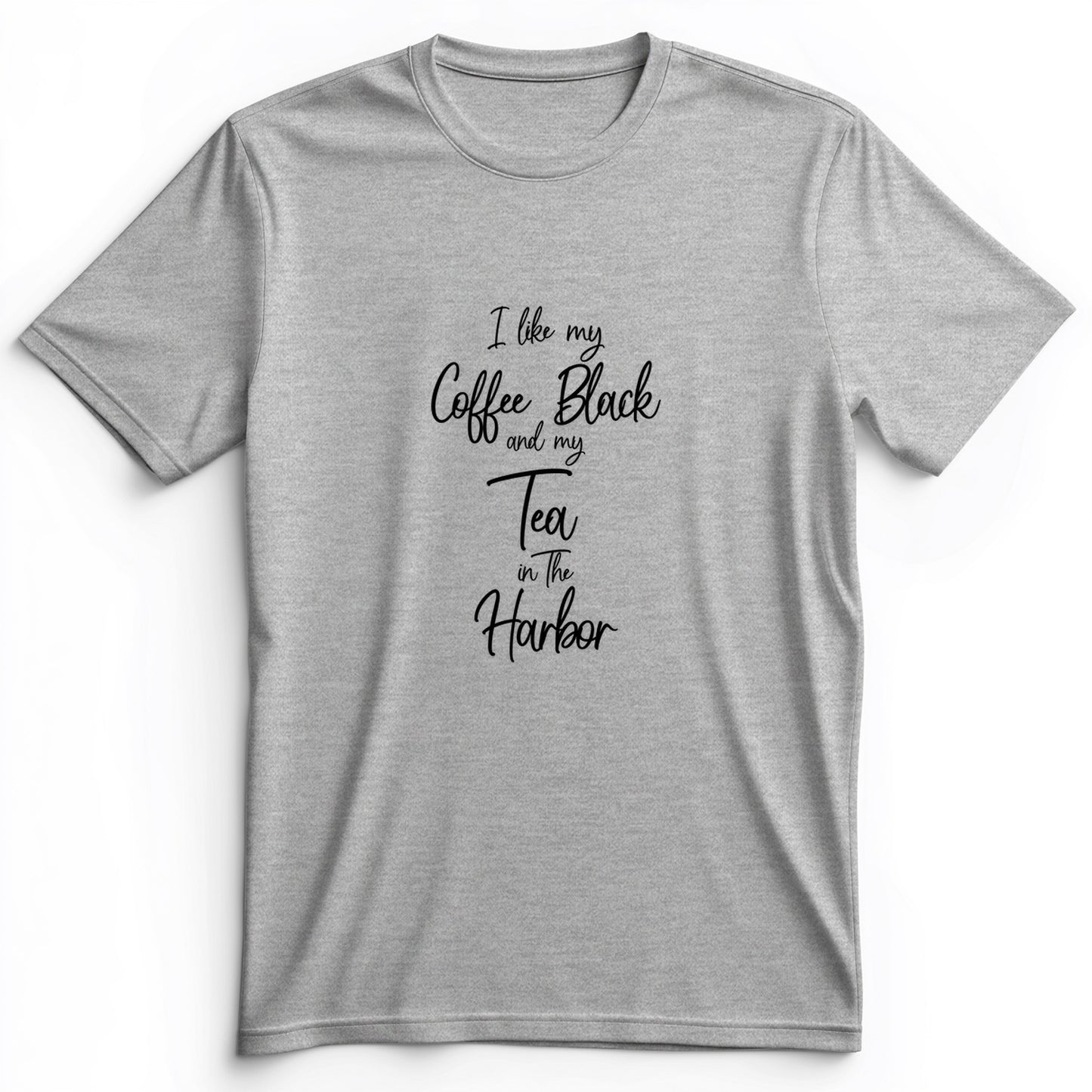 Coffee Black Premium Tee
