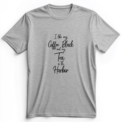 Coffee Black Premium Tee