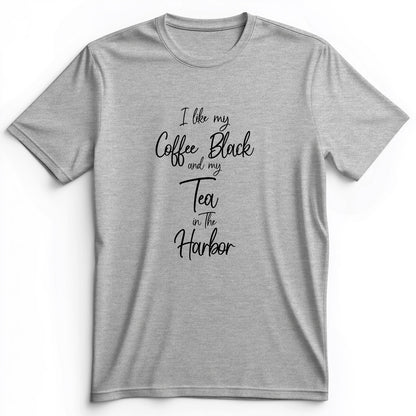 Coffee Black Premium Tee