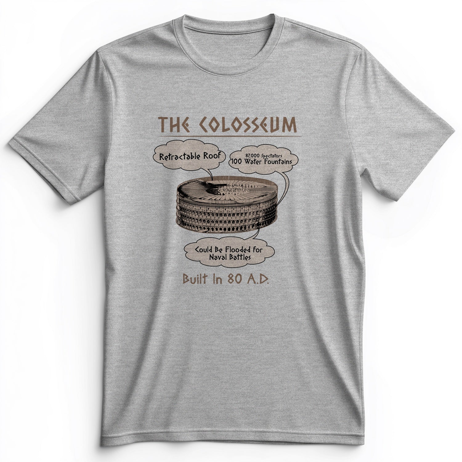 Colosseum Premium Tee