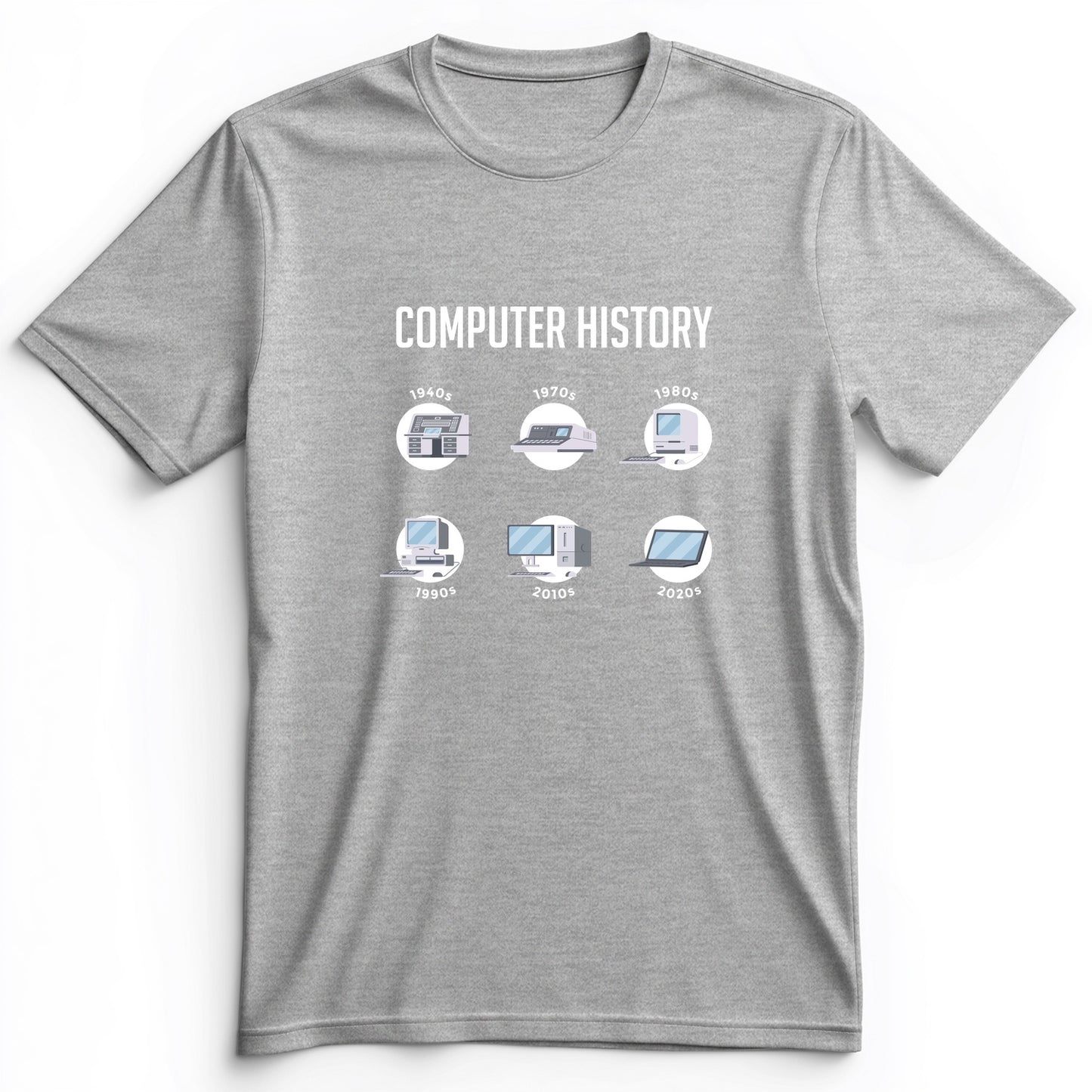Computer History Premium Tee