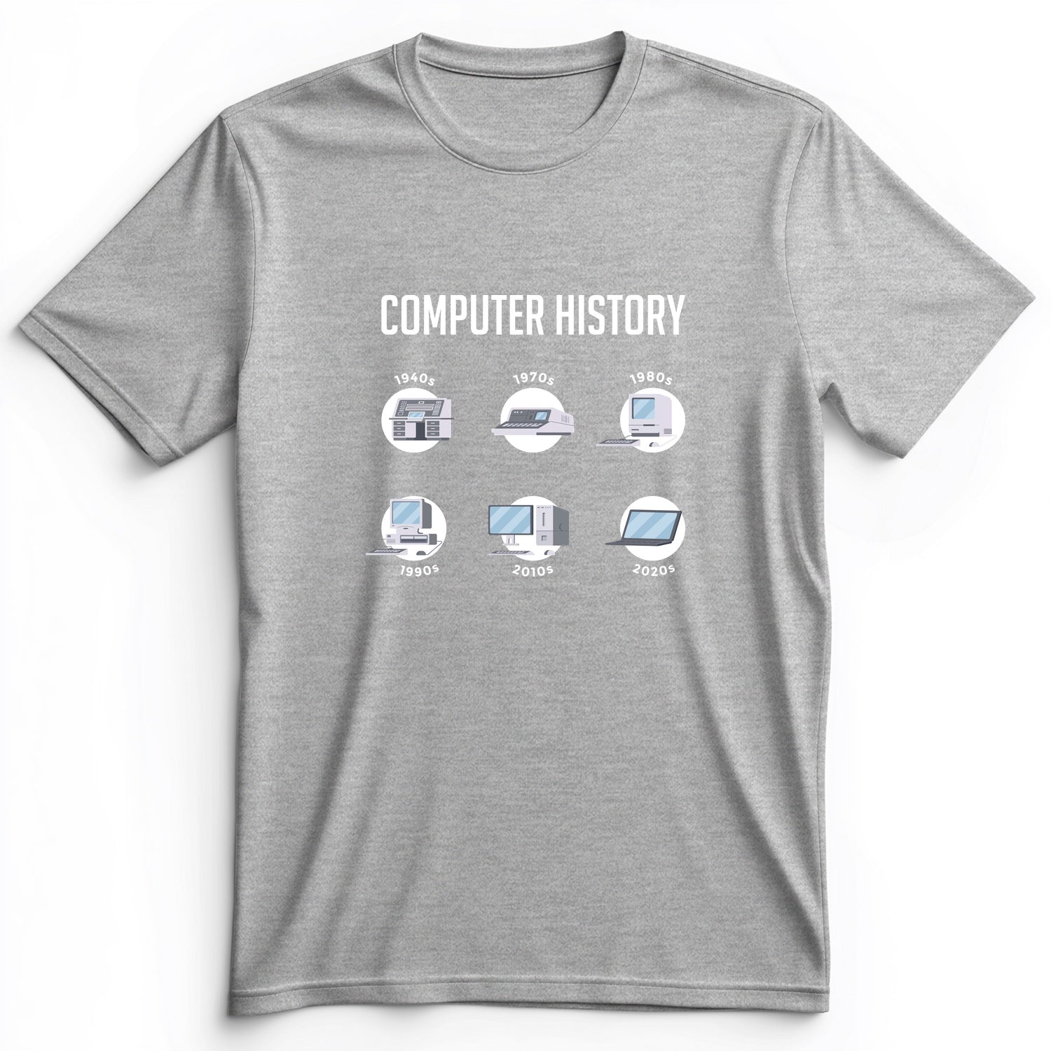 Computer History Premium Tee