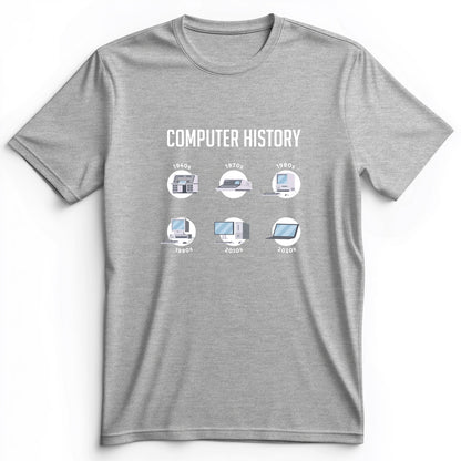 Computer History Premium Tee