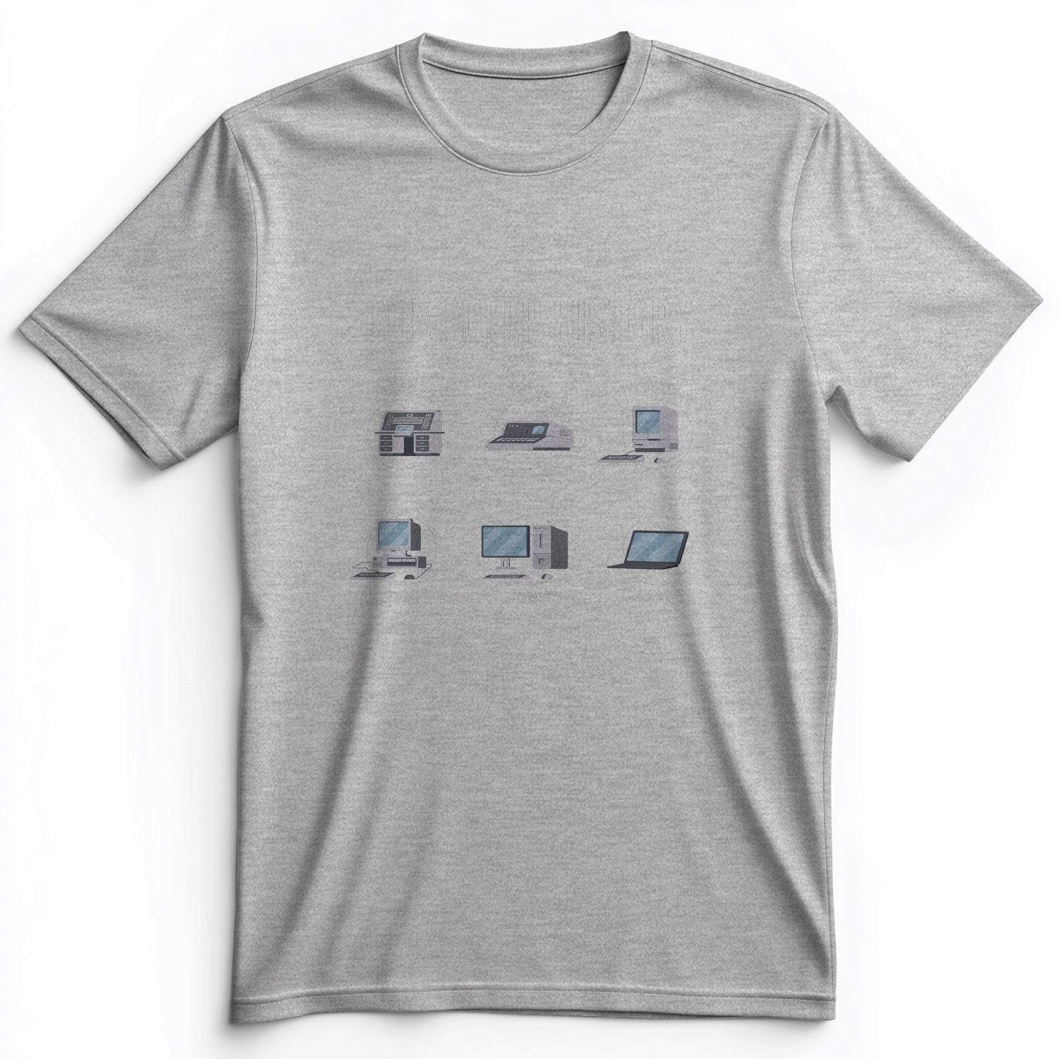 Computer History Premium Tee