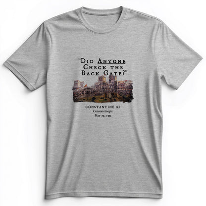 Constantinople Premium Tee