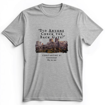 Constantinople Premium Tee