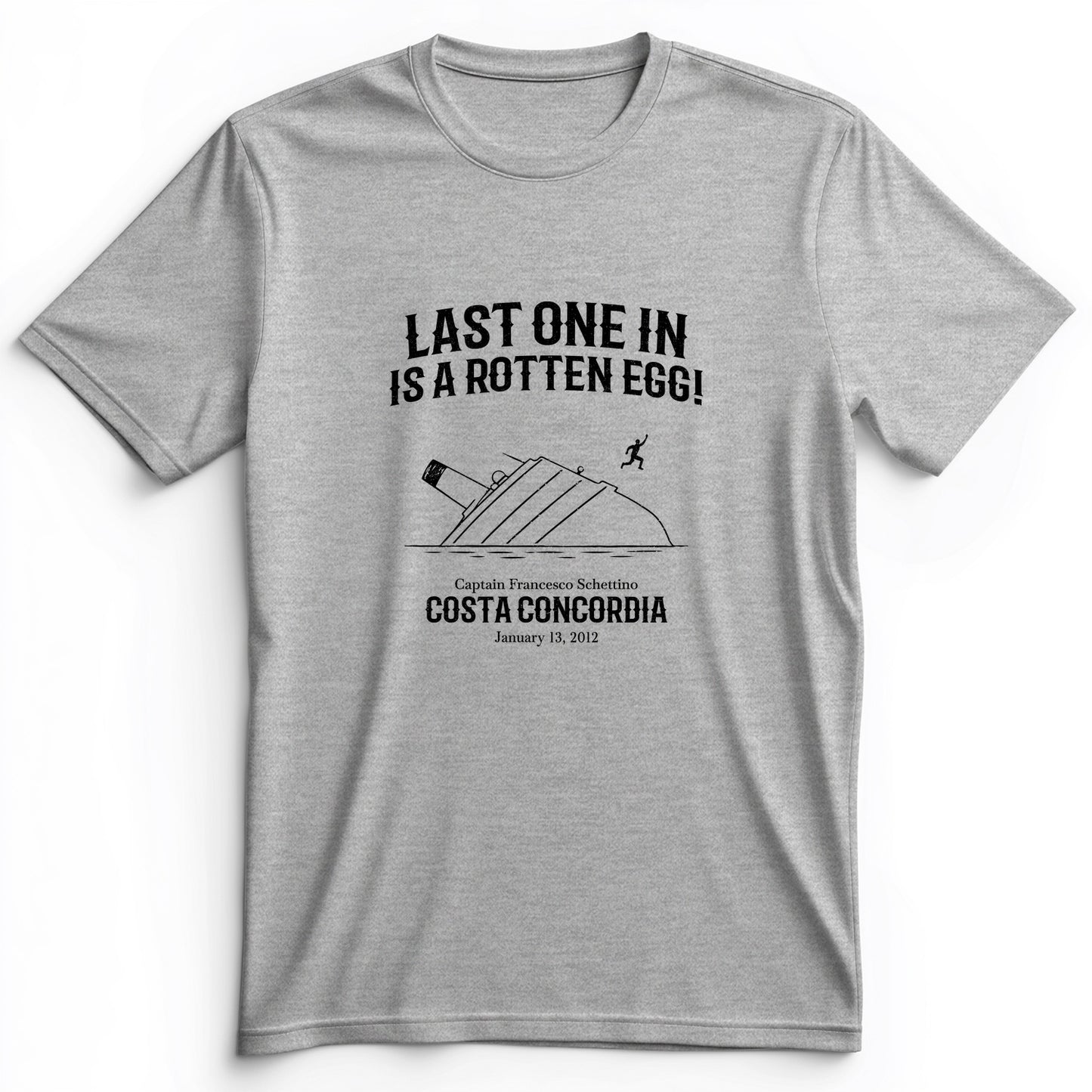Costa Concordia Premium Tee