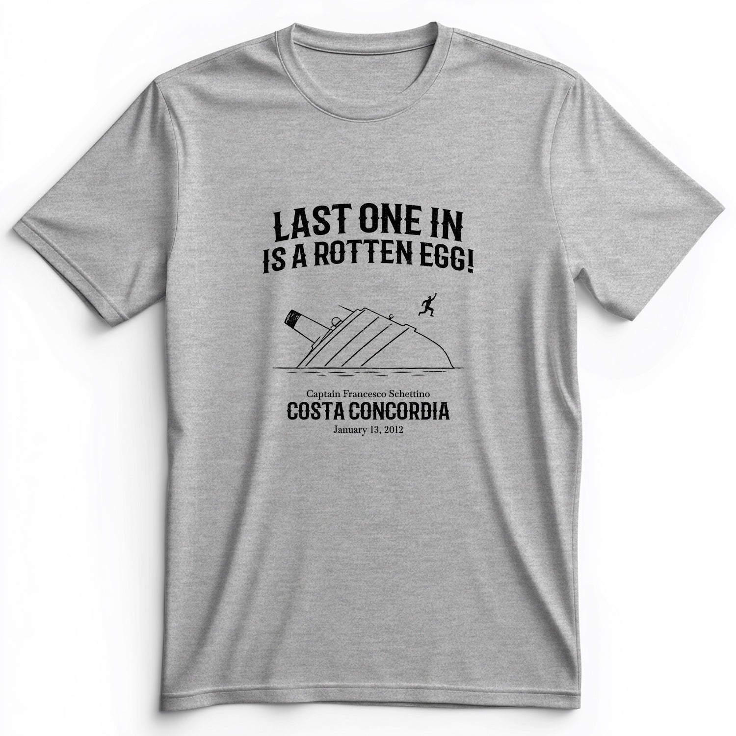 Costa Concordia Premium Tee