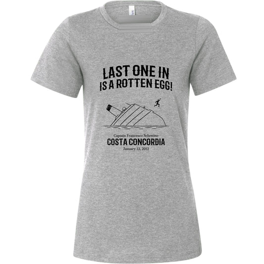 Costa Concordia Women's T-Shirt