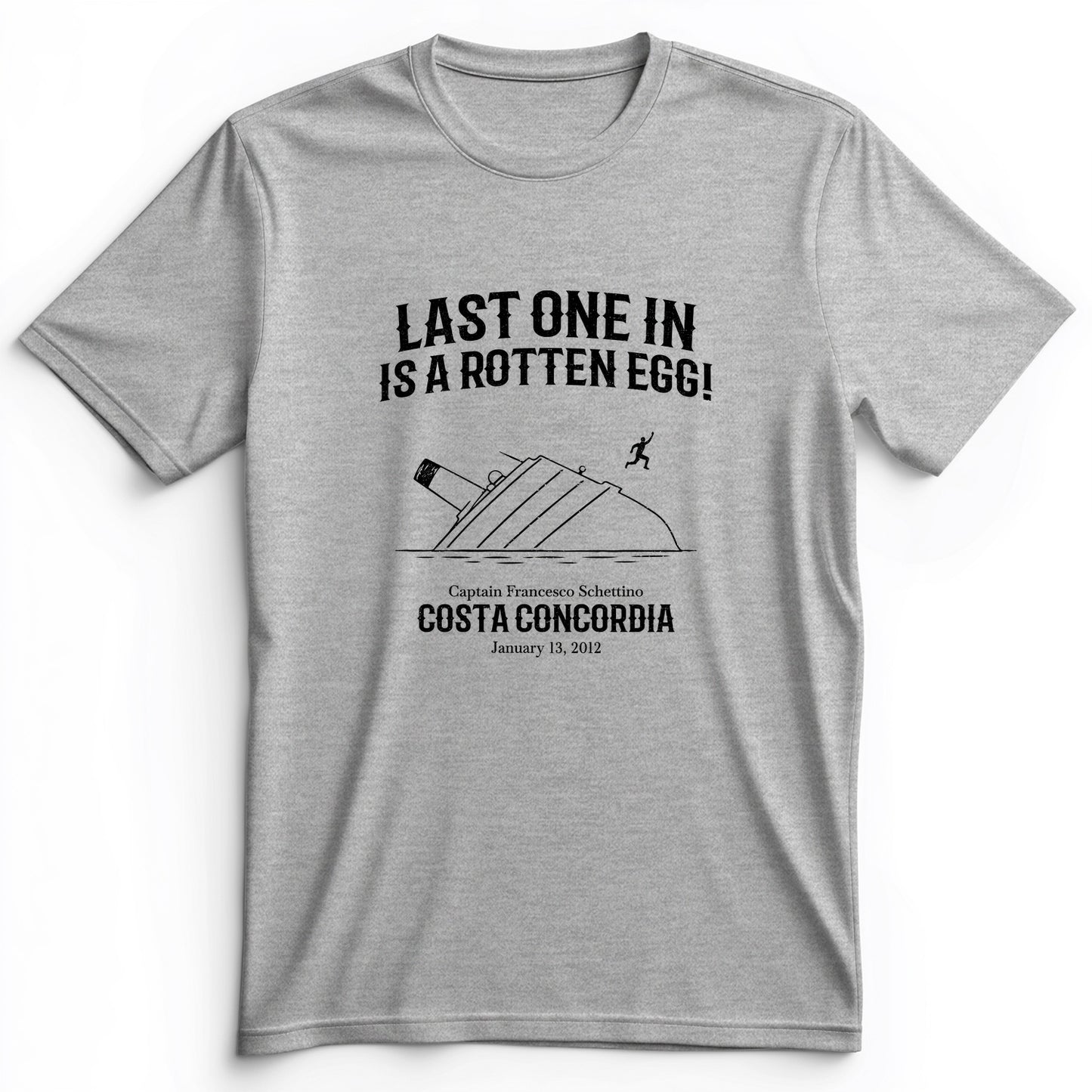 Costa Concordia Premium Tee