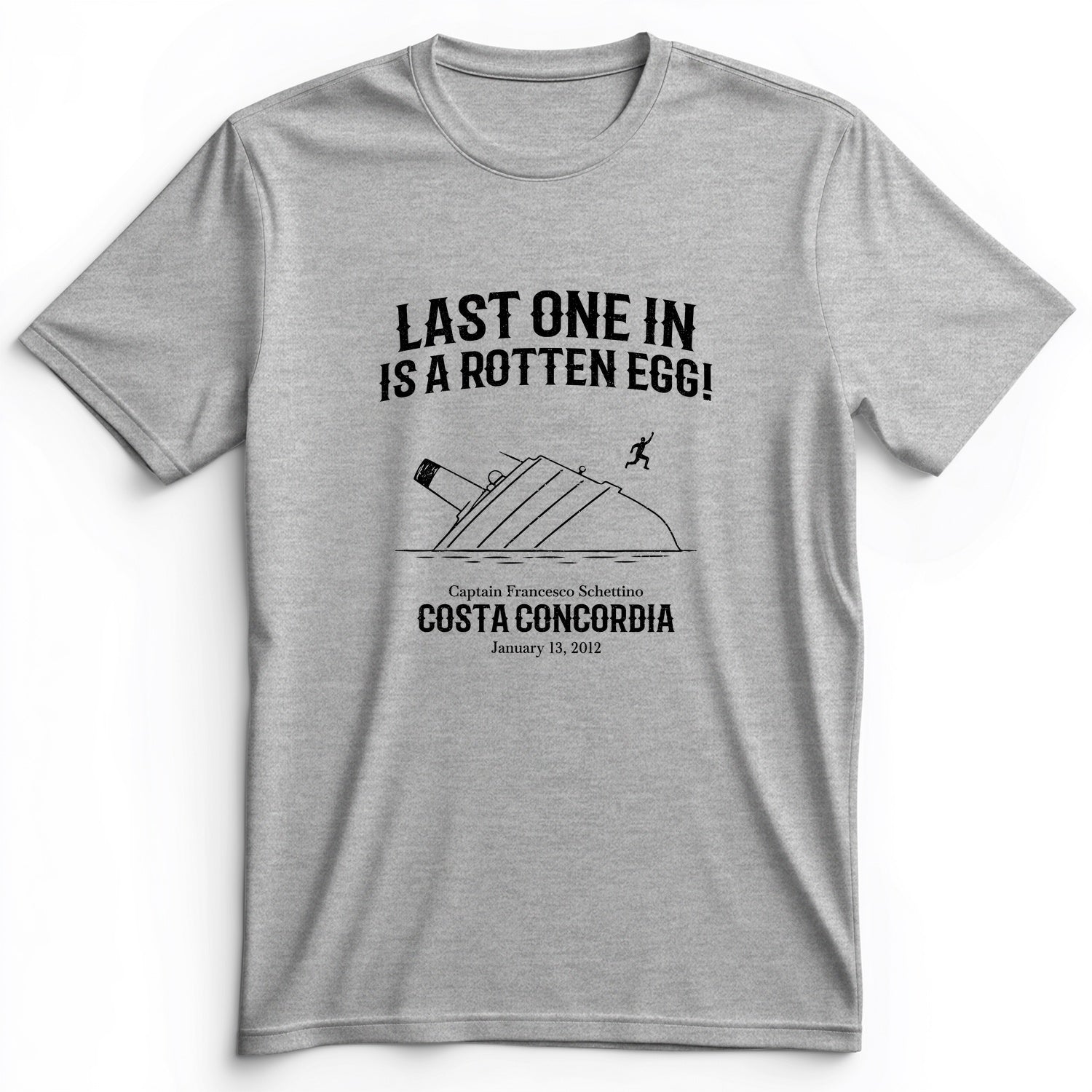 Costa Concordia Premium Tee