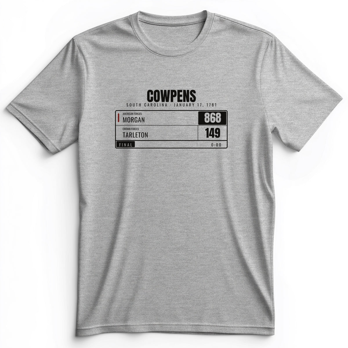 Cowpens Scoreboard Premium Tee