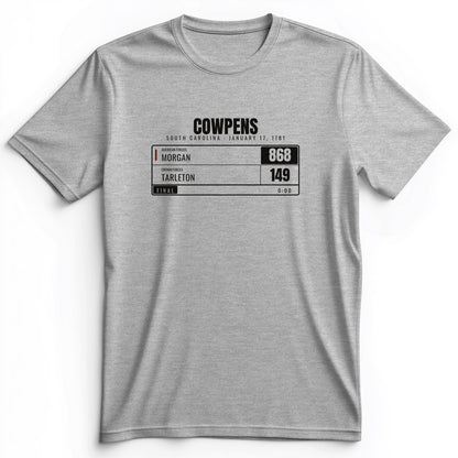 Cowpens Scoreboard Premium Tee