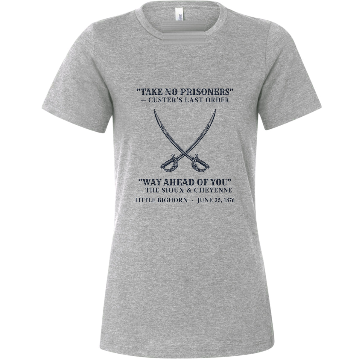 Custer's Last Order Women's T-Shirt