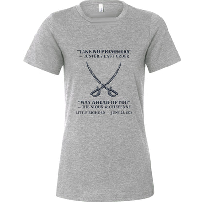 Custer's Last Order Women's T-Shirt