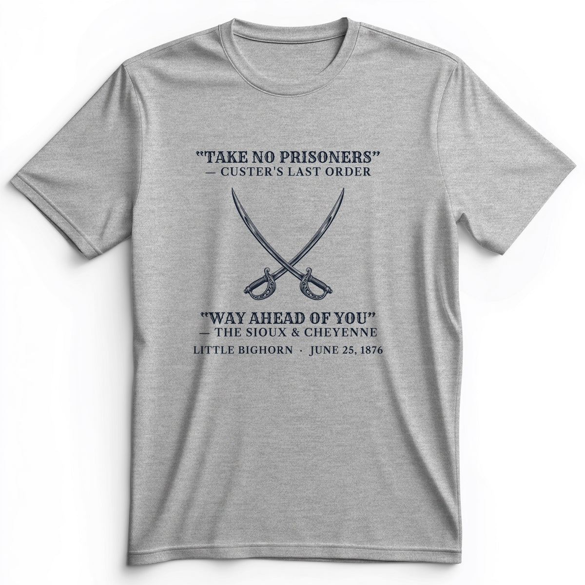 Custers Last Order Premium Tee