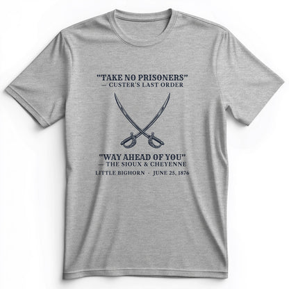 Custers Last Order Premium Tee
