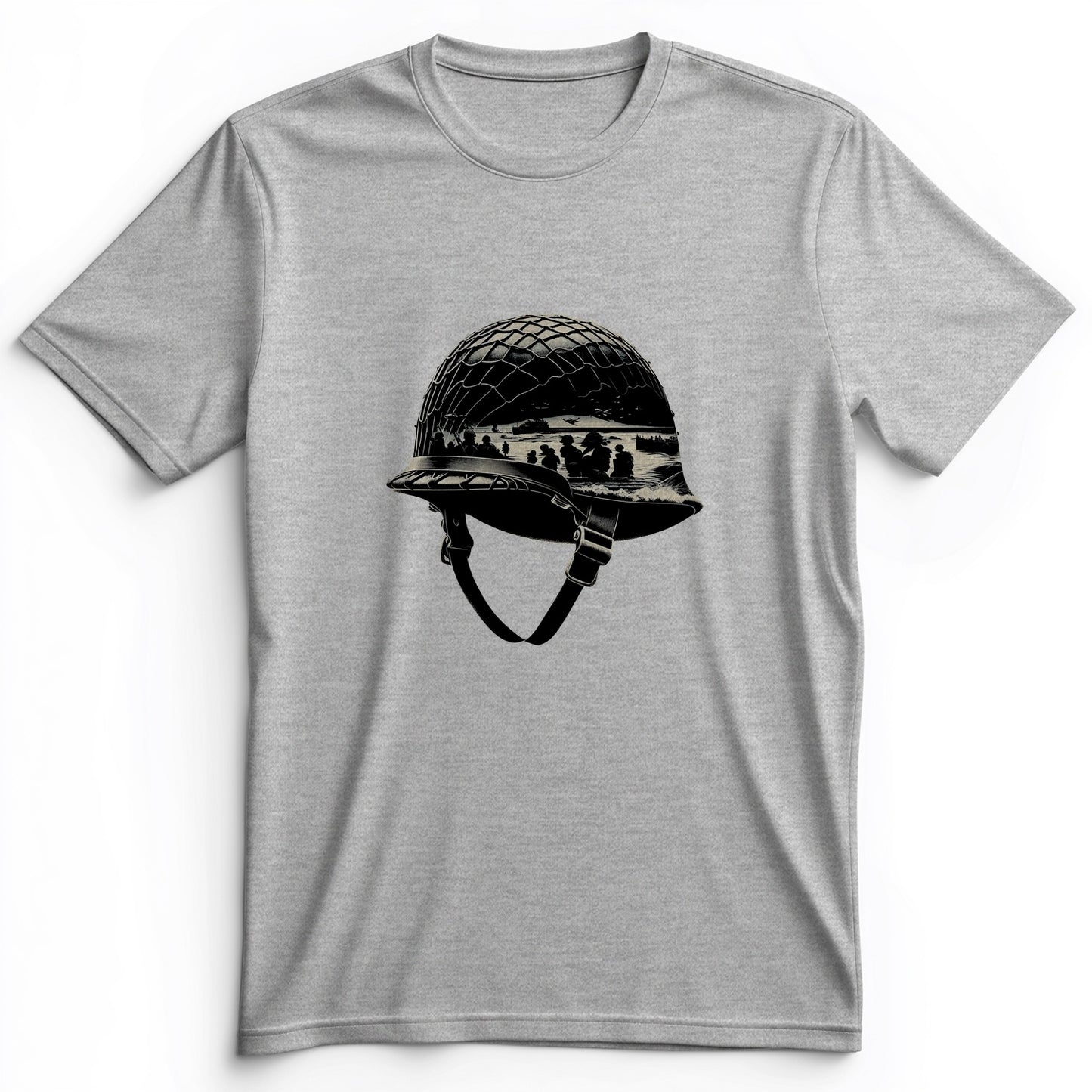 D-Day Helmet Premium Tee