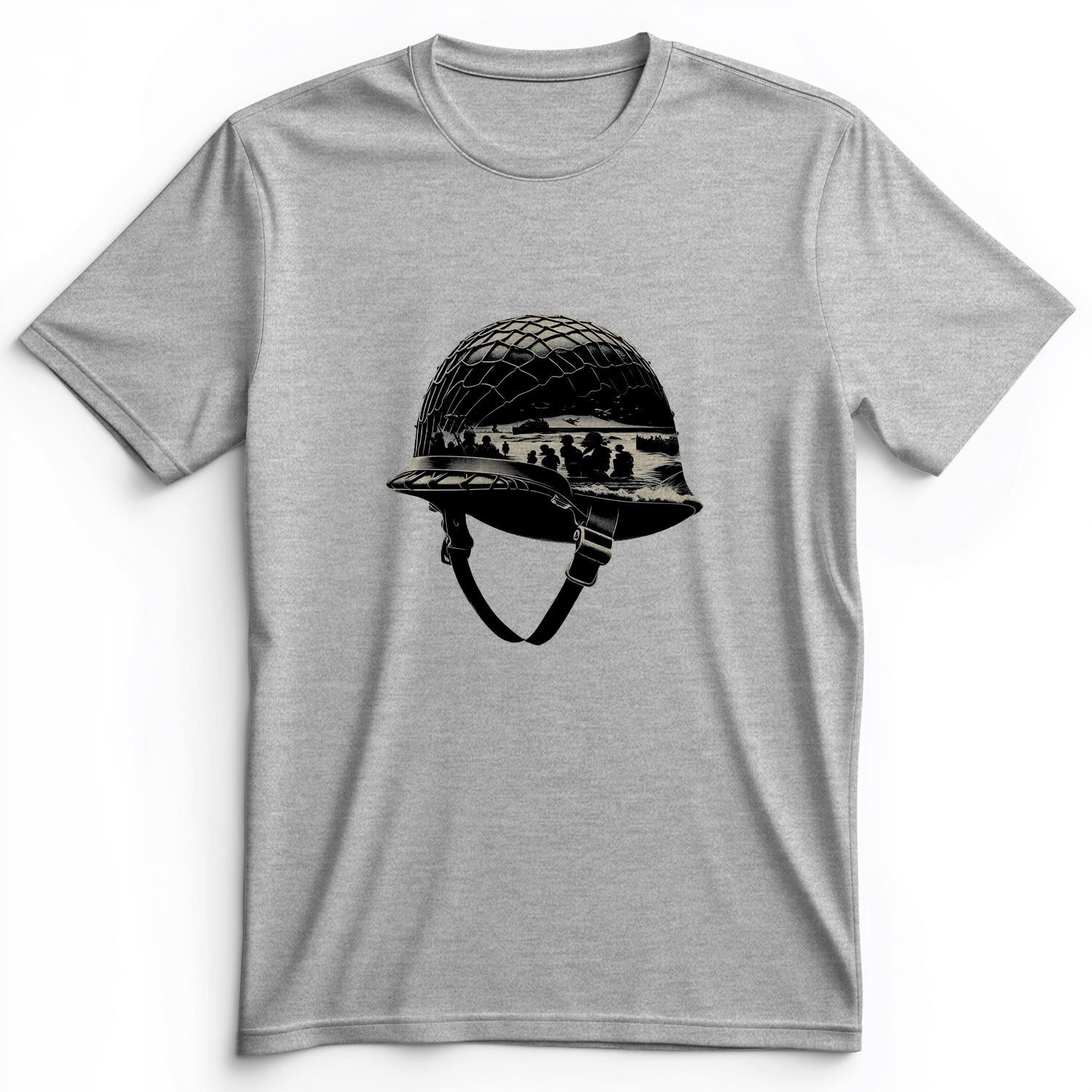 D-Day Helmet Premium Tee