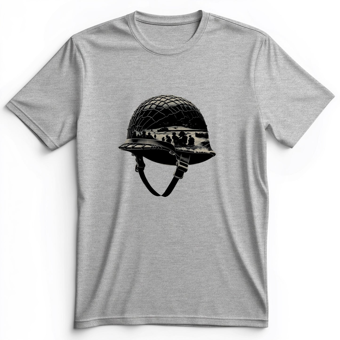 D-Day Helmet Premium Tee