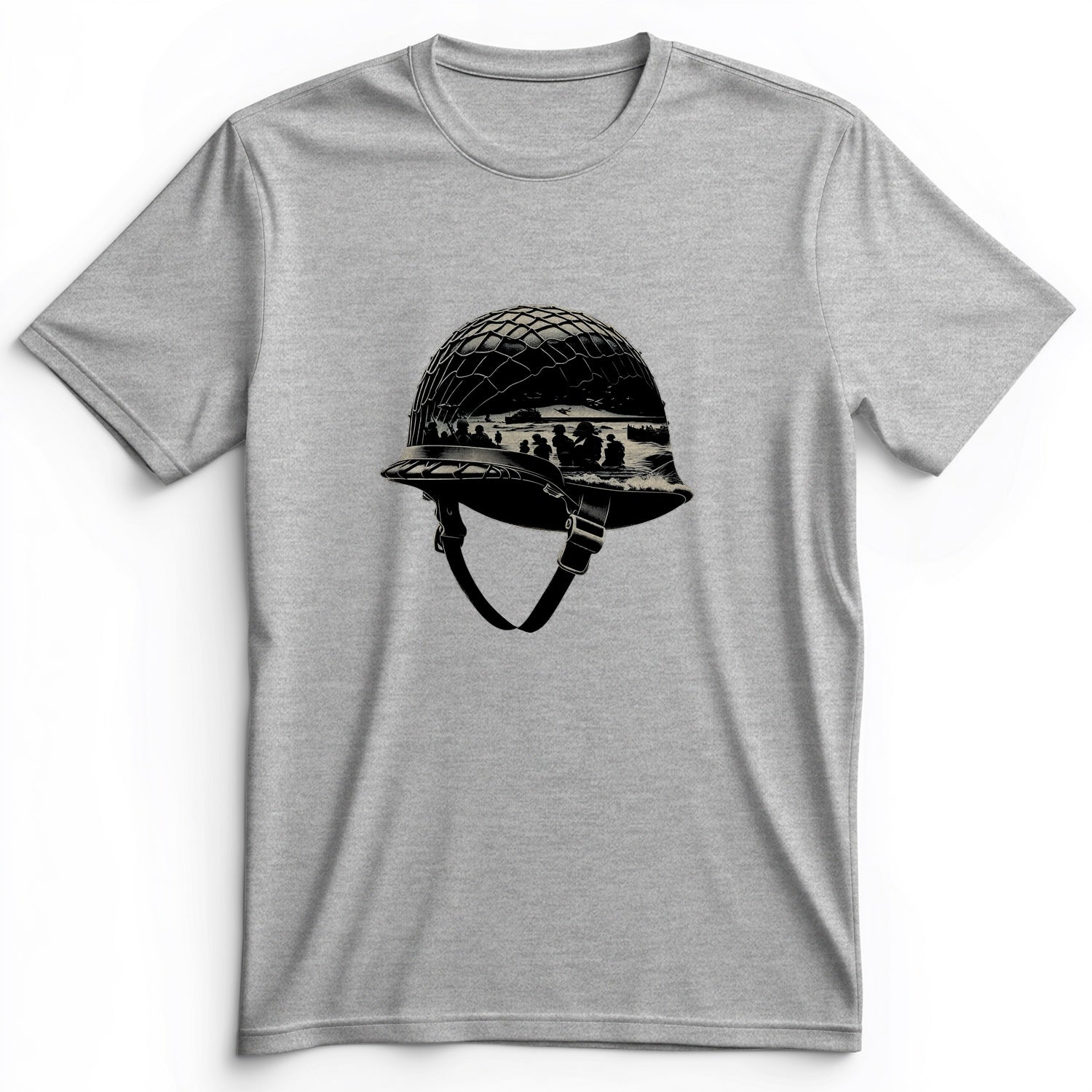 D-Day Helmet Premium Tee