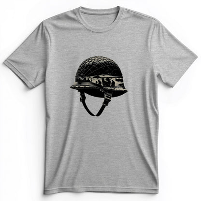 D-Day Helmet Premium Tee